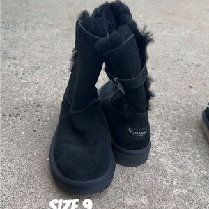 Koolaburra Black Winter Boots